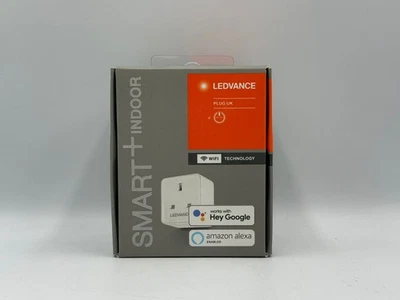 LEDVANCE SMART+ ENCHUFE INTERIOR PARA ENCHUFE REINO UNIDO GOOGLE ALEXA Wi-Fi