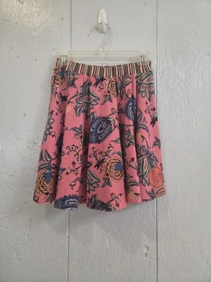 Falda Oilily Falda Estampado Paisley Algodón Talla 140 10 años Parche Gallo Rayas  Foto 1 de 4