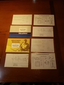 Two Heathkit IM-2400 Manuals for Hand-Held 512 MHz Frequency Counter - Picture 1 of 20