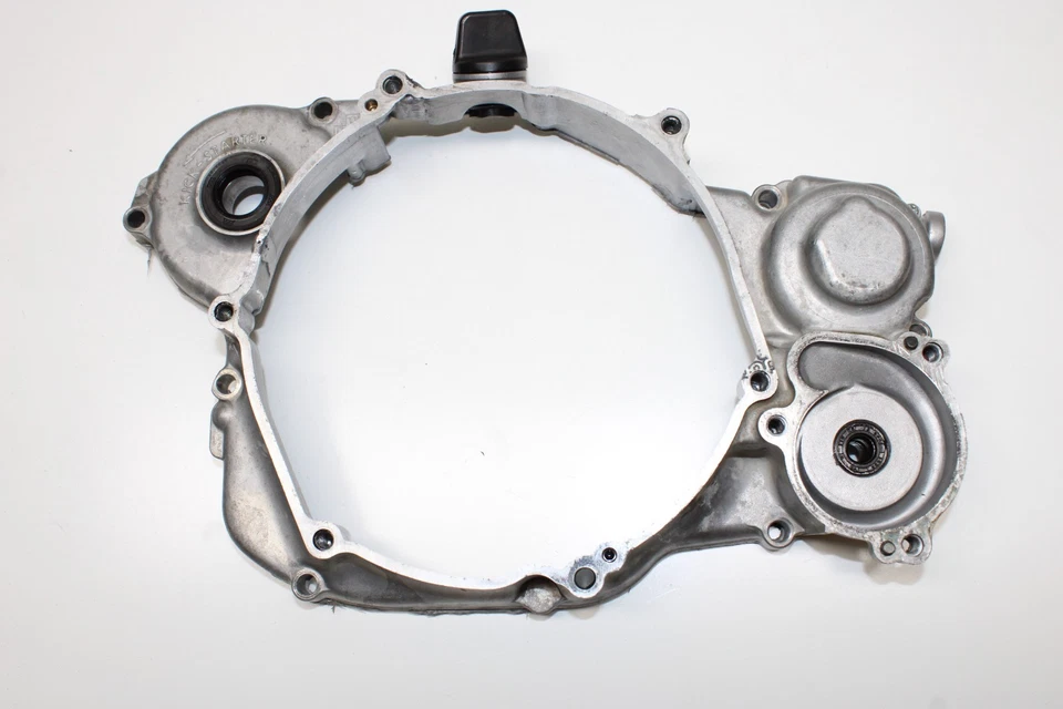 00-01 KAWASAKI KX250 KX 250 OEM MOTOR INTERIOR EMBRAGUE CUBIERTA CARCASA LATERAL Foto 1 de 4