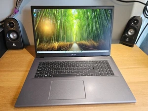 17" Acer Aspire 3 A317-55P Intel N100 4GB 128GB Large Windows 11 Laptop - Picture 1 of 5