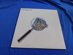 CHICAGO 16 Vinyl Record LP Album 1982 Warner Bros/Full Moon EXCELLENT 23689-1 - Picture 1 of 8