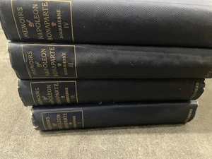 Memoirs of Napoleon Bonaparte, Charles Scribner's Sons, 1895 - Bild 1 von 2