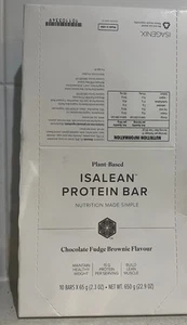 Isagenix IsaLean Chocolate Protein 10 Bars 18g Protein Par Serving - AU Stock - Picture 1 of 1