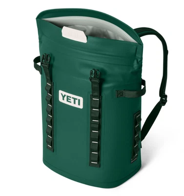 YETI Hopper M20 2.0 Soft Cooler Backpack 19L Rugged Portable Camping Cooler Bag - Image 1 of 4