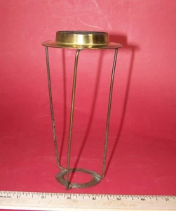 Antiker Messing Schirmhalter Typ gebraucht für Kosmos und Parisienne Lampen - Bild 1 von 5