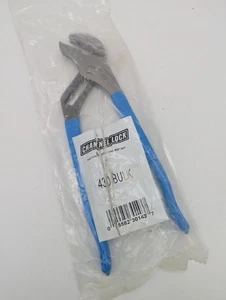 Channellock 430-BULK - 10" Nut & Feder gerade Backe - neu - Bild 1 von 2