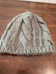 Schildkrötenfell Beanie Unisex Erwachsene grau Wintermütze Winter Kopfbedeckung Skifahren Schnee - Bild 1 von 4