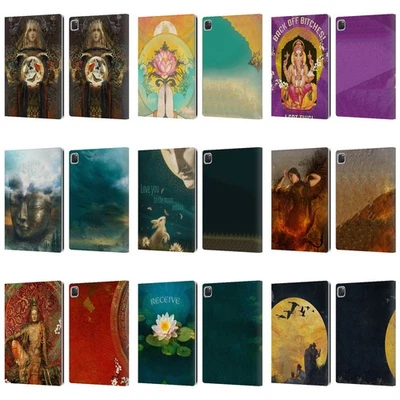 OFFICIAL DUIRWAIGH GOD LEATHER BOOK WALLET CASE FOR APPLE iPAD - Image 1 of 4