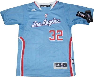 Camiseta deportiva juvenil Adidas Blake Griffin Los Angeles Clippers nueva etiqueta niños pequeño defecto Foto 1 de 4