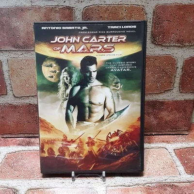 John Carter Of Mars DVD Used Antonio Sabato Jr Traci Lords Sci Fi Adventure - Image 1 of 4