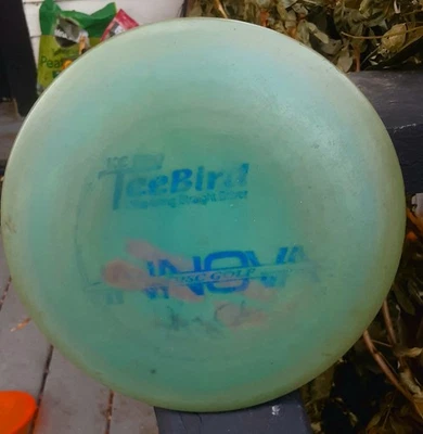 RARE, Kc Pro Teebird, Ultra  Long Distance Driver. Used, Inked, 173g Collectable - Image 1 of 3