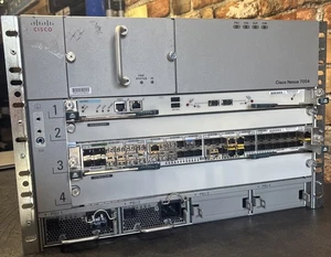 Cisco Nexus 7004 4-gniazdowa obudowa / X1 Cisco N7K-SUP2 / X1 Cisco N7K-F248XP-25E - Zdjęcie 1 z 10
