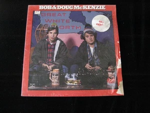 Bob & Doug McKenzie Great White North Vinyl LP Comedy Album 1981 Canada - Bild 1 von 7