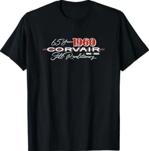 1960 Corvair 65th Anniversary tolles Geschenk für jeden Corvair Fan T-Shirt - Bild 1 von 8