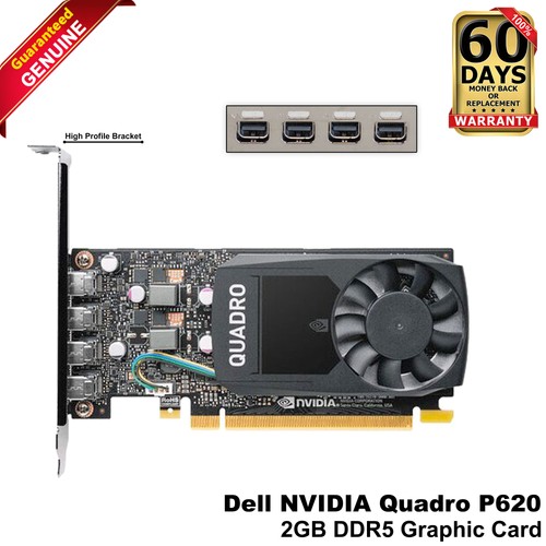 Nvidia Quadro K1200 4GB GDDR5 Low Profile PCIe Graphics Video Card