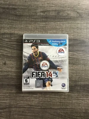 FIFA 14 Sony PlayStation 3 PS3 2013 Complete with Manual CIB Tested and Working - Image 1 of 4