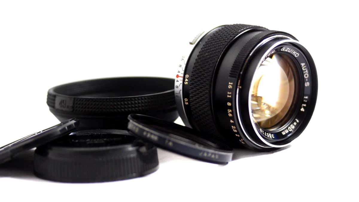 Olympus Zuiko 50mm f/1.4 Camera Lenses for sale - eBay