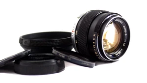 OLYMPUS OM 50MM F1.4 FAST AUTO ZUIKO PRIME CAMERA LENS FOR OM-1 OM-2 OM-3 OM-4 - Picture 1 of 5