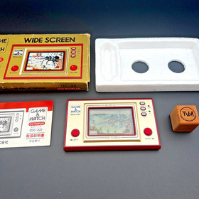 Nintendo Game & Watch OCTOPUS OC-22 Wide Screen Boxed w/ Manual Tested Excellent