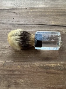 Vintage Rasierpinsel Ever-Ready Lucite 1500 Badger Set-In-Lucite USA - Bild 1 von 8