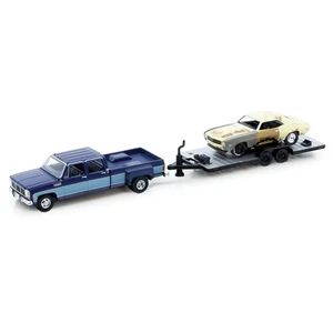 1973 GMC Sierra 3500 & 1969 Chevrolet Camaro RS Barn Find - Picture 1 of 5