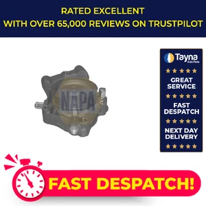 Water Pump fits PEUGEOT BOXER 3.0D 2006 on Coolant NAPA 1201J4 1201K0 1204K0 New - Picture 1 of 8