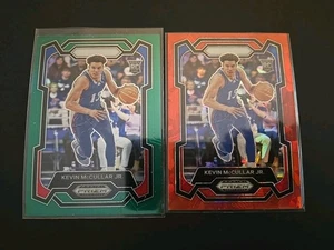 2024 Panini Prizm Draft Picks - Kevin McCullar Jr. #19 Green Wave Prizm/Red - Bild 1 von 1