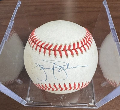 Jim Palmer Signed Autographed Rawlings OAL Baseball JSA *608 - Image 1 of 3