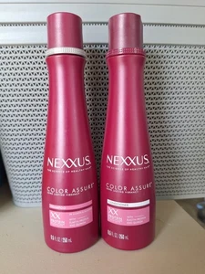 NEXXUS COLOR ASSURE SHAMPOO AND CONDITIONER NEW XX PROTEIN FUSION 8.5 OZ - Picture 1 of 1