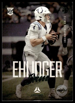 Sam Ehlinger 2021 Panini Chronicles #221 Luminance Update Rookies Colts Football - Image 1 of 2