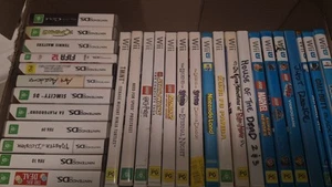 Bulk Lot Of Nintendo Games: 30 Games/4 Platforms DS 3DS Wii Wii U - Picture 1 of 7