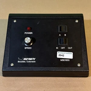 Infinity MSE1650 Microscope Focus Control Box - Picture 1 of 2
