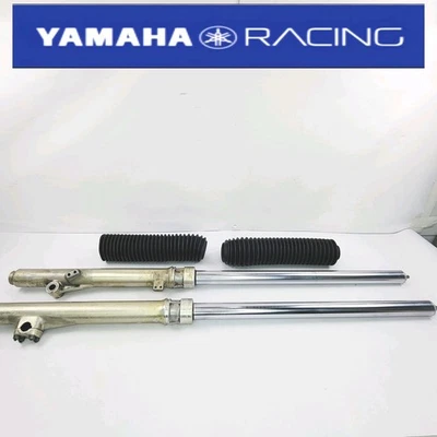 1982 Yamaha YZ125 YZ 125 передние вилки левая и правая вилка комплект OEM 5X4-23102-L0-00 - Изображение 1 из 4