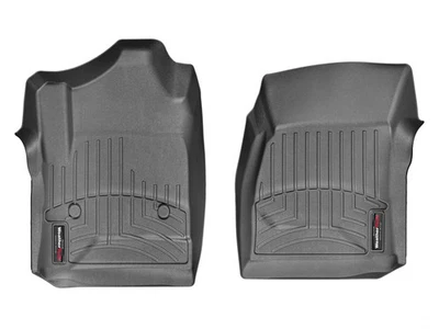 WeatherTech FloorLiner for 2015-2019 Chevrolet Silverado 2500HD/3500HD - Black - Image 1 of 4