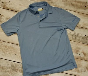 Nicklaus Polo Shirt Boys Youth Large Astral Eco Choice Striped Golf fast ship - Picture 1 of 5