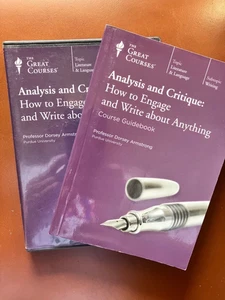ANALYSIS & CRITIQUE: How to Engage and Write about Anything DVD & Guidebook  - Bild 1 von 2