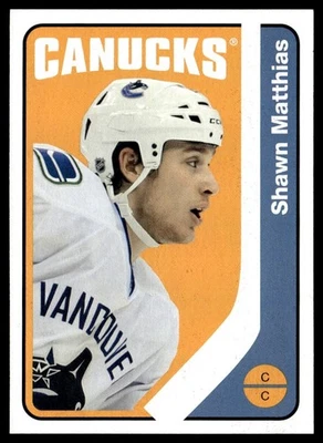 2014-15 O-Pee-Chee Retro Shawn Matthias Vancouver Canucks #59 - Image 1 of 2