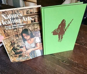 Nature's Healing Arts From Folk Medicine to Modern Drugs Vtg 1977 AIKMAN NGS - Picture 1 of 20