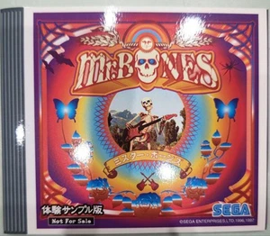 Sega Saturn Mr. Bones Experience Sample Rare Test Version Video Game - Imagen 1 de 3