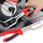 1x Petrol Clamp Gasoline Pipe Joint Fitting Caliper Filter Hose Fuel Line Plier