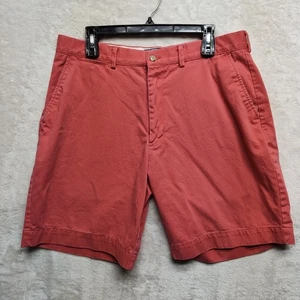 Polo Ralph Lauren pantaloncino uomo taglia 34 Prospect chino corallo salmone golf casual - Foto 1 di 13