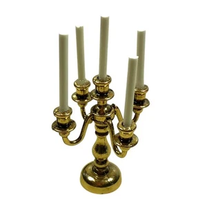 Dolls House Candelabra (D4259) - 1:12 Scale Miniatures | Minimum World - Afbeelding 1 van 3
