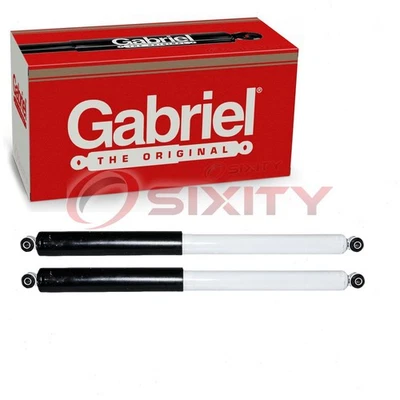 Amortiguadores traseros Gabriel 2 piezas para Lincoln Mark LT Spring Strut md 2010-2012 Foto 1 de 4