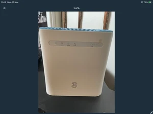3 NETWORK ZTE MF286D 4G/LTE 600MBPS CAT12 WIFI ROUTER. RJ11 TEL PORTS BRIDGE MD - Picture 1 of 5