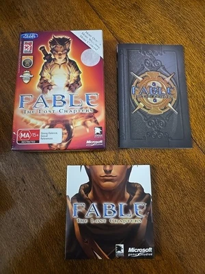 Fable The Lost Chapters PC CD-ROM Small Box - CIB, Sealed CDs, Good Condition - Image 1 of 4