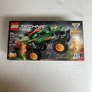 Lego Technic 2 In 1 Monster Jam Dragon 42149. Brand New - Picture 1 of 7