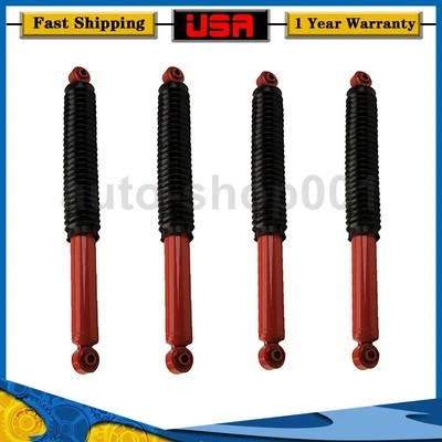 4X Amortiguadores delanteros traseros KYB para Chevrolet K30 1982 1983 1984 1985 1986 Foto 1 de 4