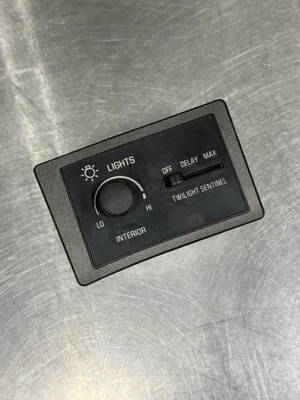 1992-1995 Cadillac Sevilla Eldorado OEM FARO FARO INTERRUPTOR DE LUZ Foto 1 de 4