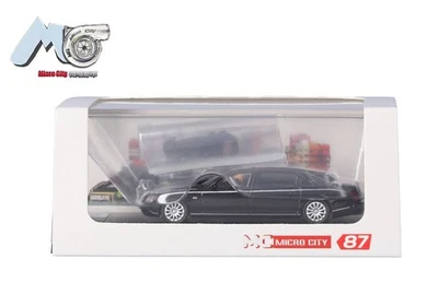 Herpa 87MC000033 MicroCity: Maybach 62S schwarz (2002-2013) 1:87 - Bild 1 von 3